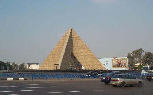 Unknown Soldier Memorial in Cairo